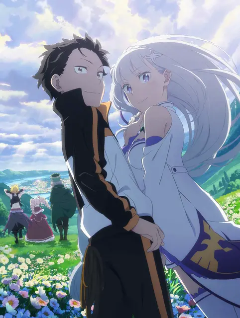 Re:Zero — жизнь с нуля в другом мире