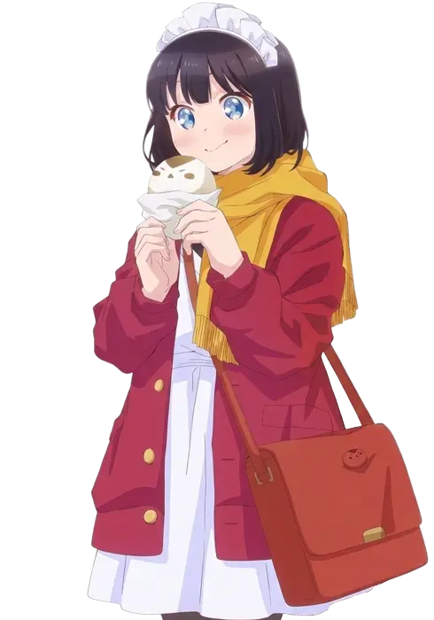 Горничная, которая просто любит покушать