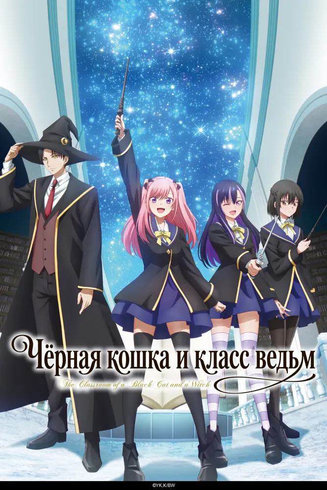 Чёрная кошка и класс ведьм