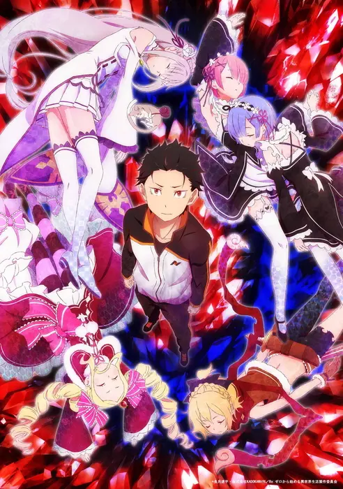 Re:Zero — жизнь с нуля в другом мире